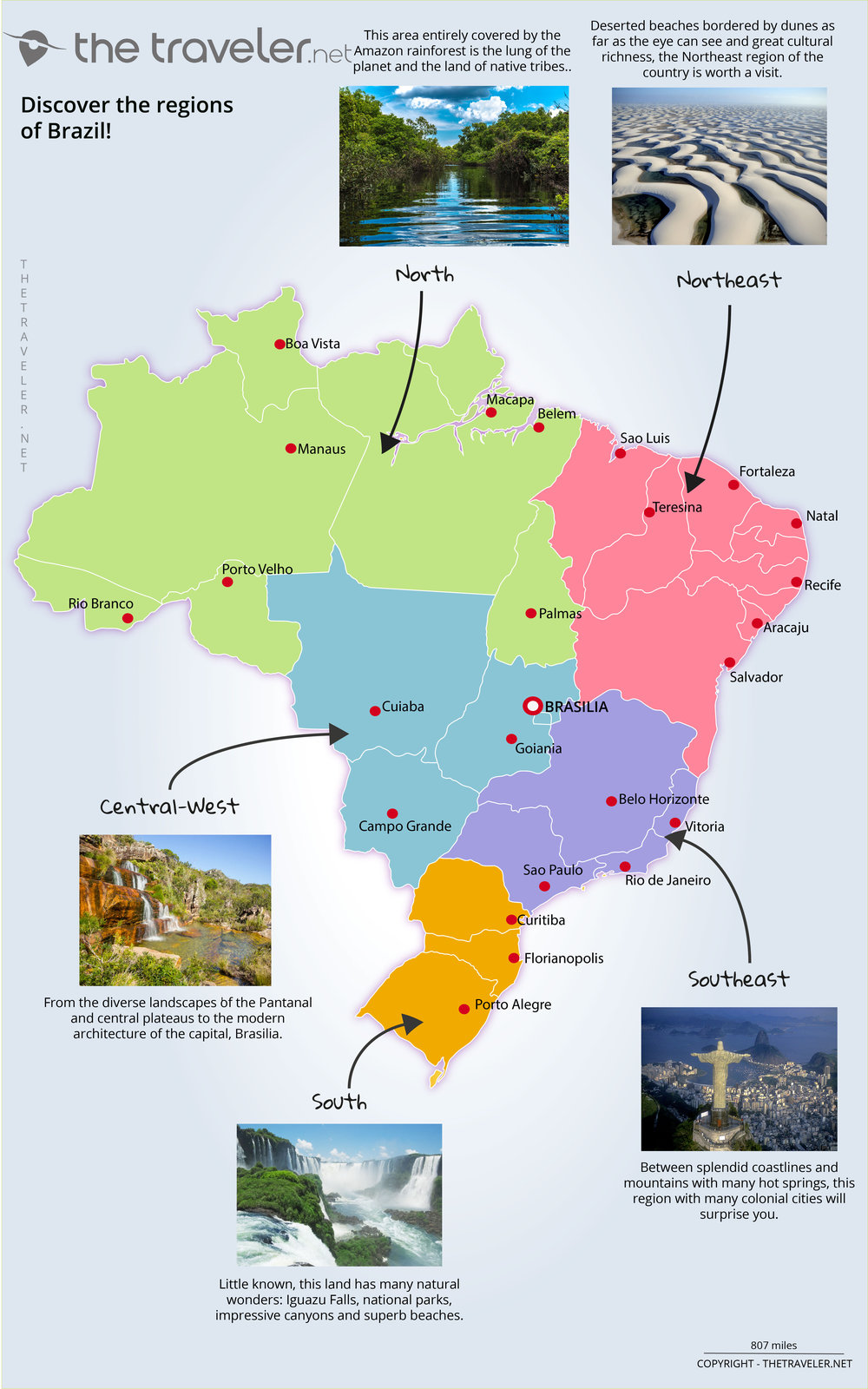 tourist map of brazil Places To Visit Brazil Tourist Maps And Must See Attractions tourist map of brazil