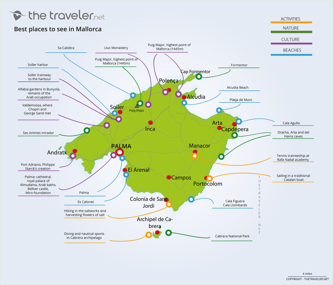 Mapa De Mallorca Mallorca Island Mallorca Tourist Map | The Best Porn ...